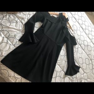 Beautiful black dress - off shoulder